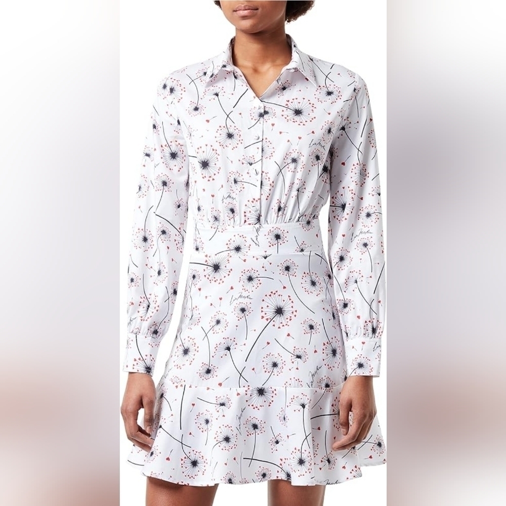 Love Moschino Cotton Dress